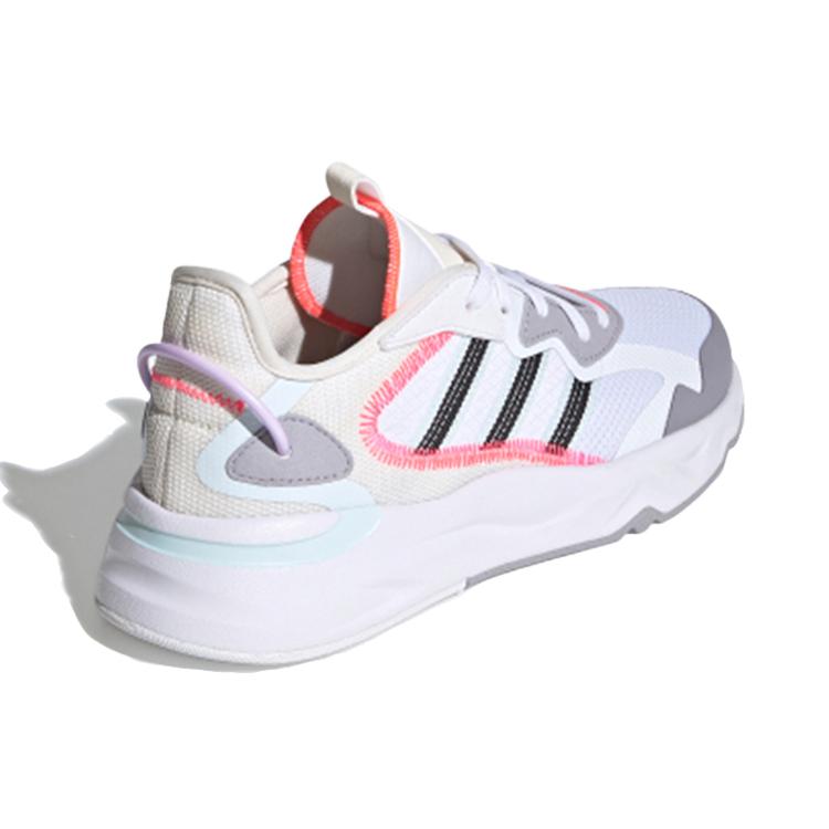 Adidas Neo Futureflow 'White Dark Gray Cream' Women's FW7184