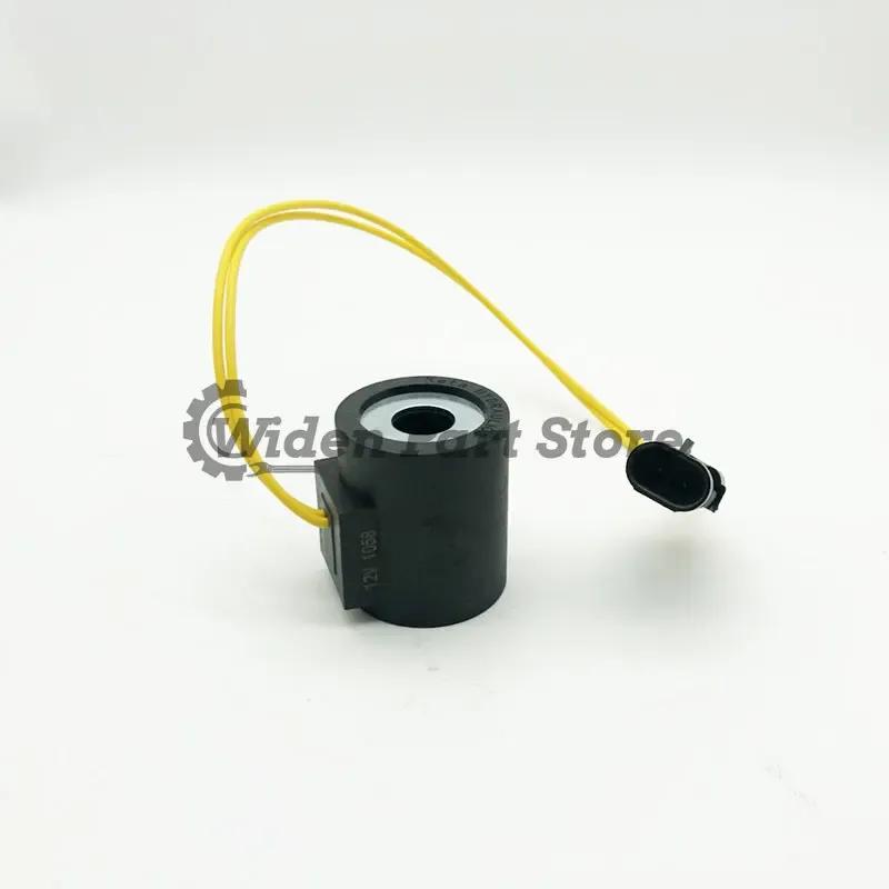 6352012 Solenoid Valve Coil 18" Wire Leads 12V Dc Size 10