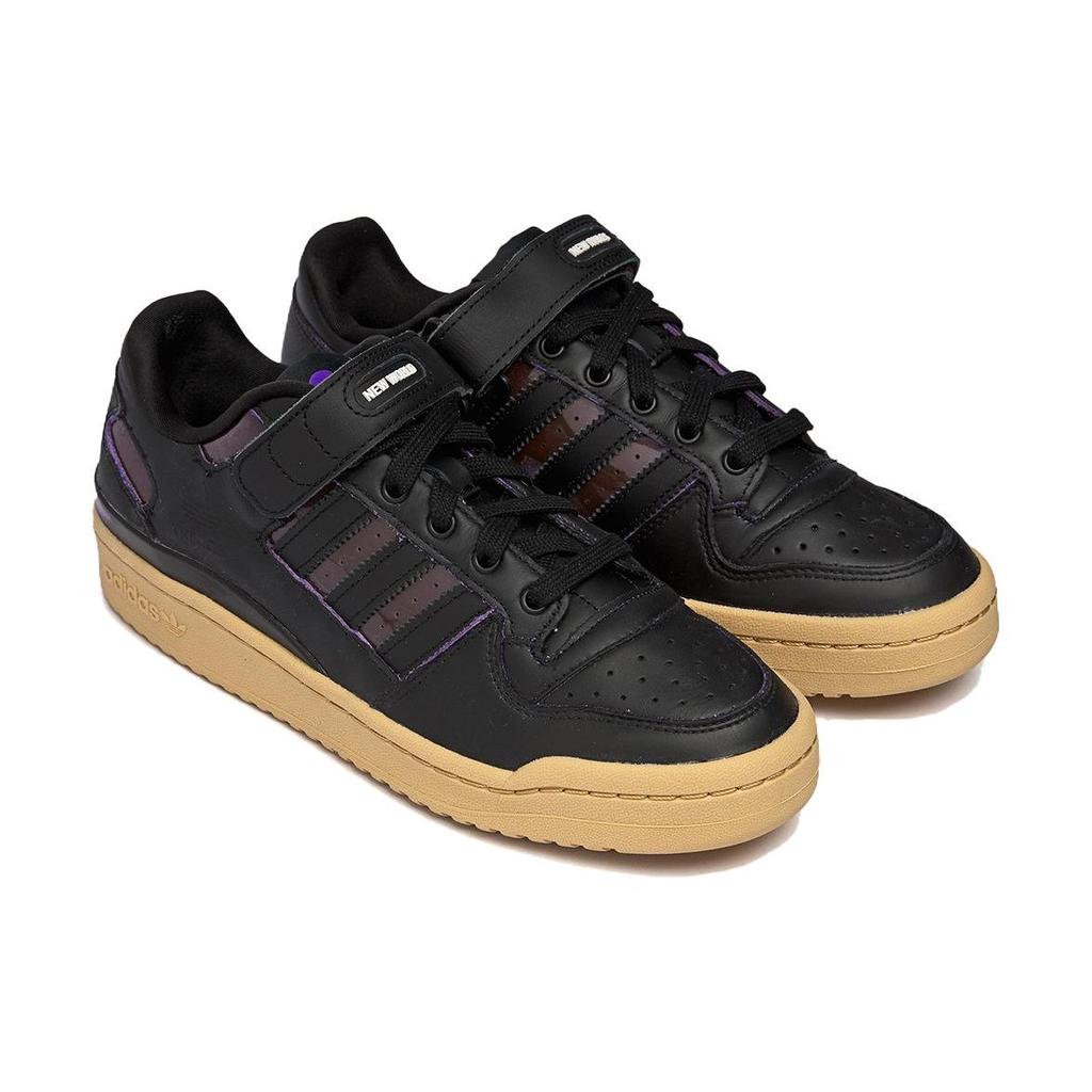 Sivasdescalzo X Adidas Forum Low Cool Kids Club Men Sneakers Black Core-Black Purple-Rush IF7902
