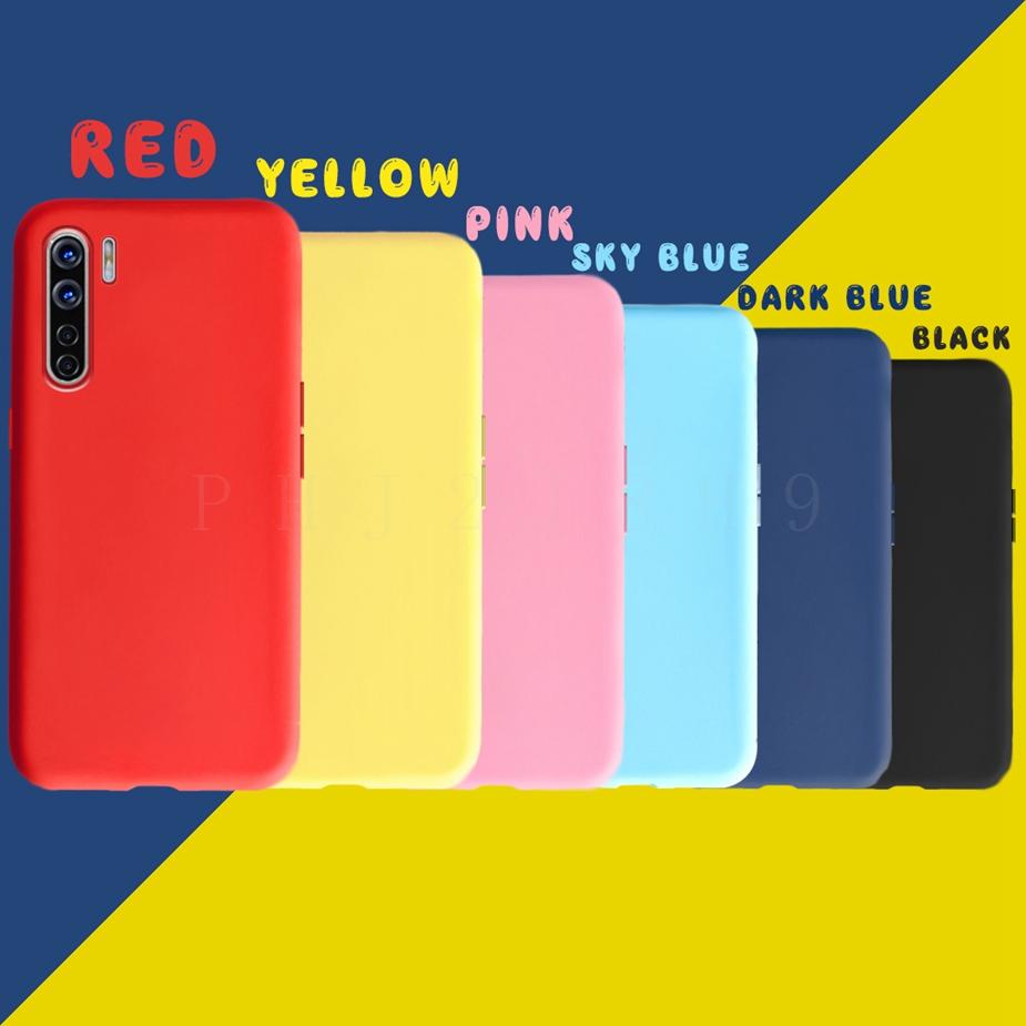 Für OPPO Reno 3 Hülle Niedlicher Candy Silikon Stoßfänger Weiche TPU Rückseite Handyhülle Für OPPO Reno3 CPH2043 Hüllen Reno3 2020 Taschen Funda