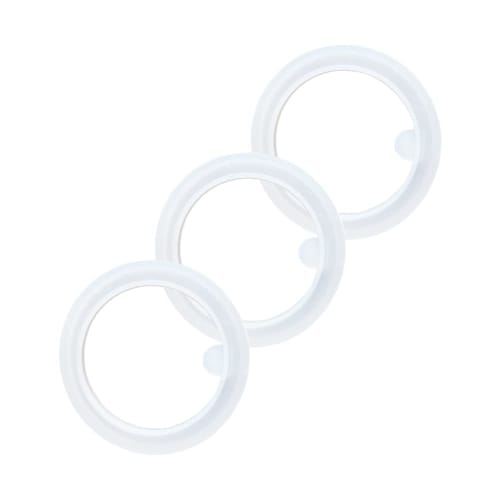 GOOM Replacement Parts for Children's Straw Bottles, Mug Bottles, and Thermoses (Compatible with GCC-2010VP) - Gaskets (3 Pieces)