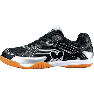 Butterfly Resoline Race Tischtennisschuhe, 93690 278, Schwarz, Größe 27.0