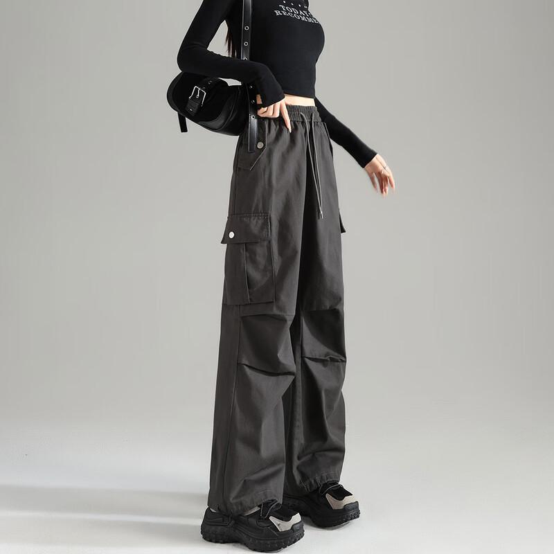 TonLion Women's Cargo Casual Pants