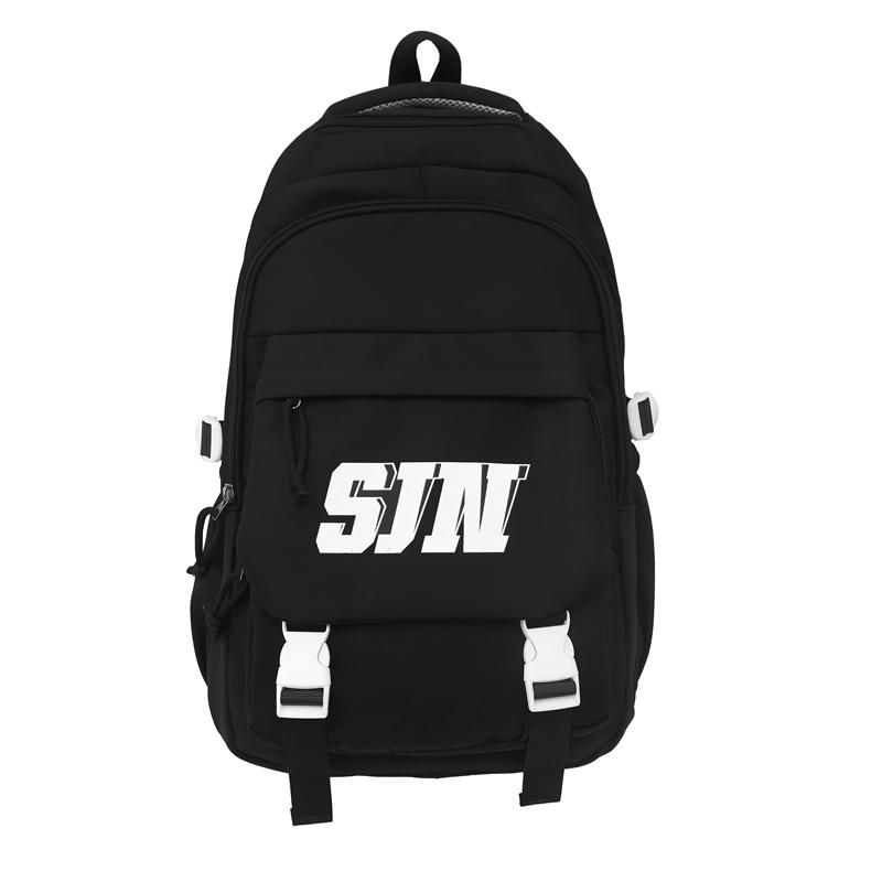 Kontrastfarbiger Schulranzen Studentenrucksack Leichtgewichtiger Wasserdichter Rucksack