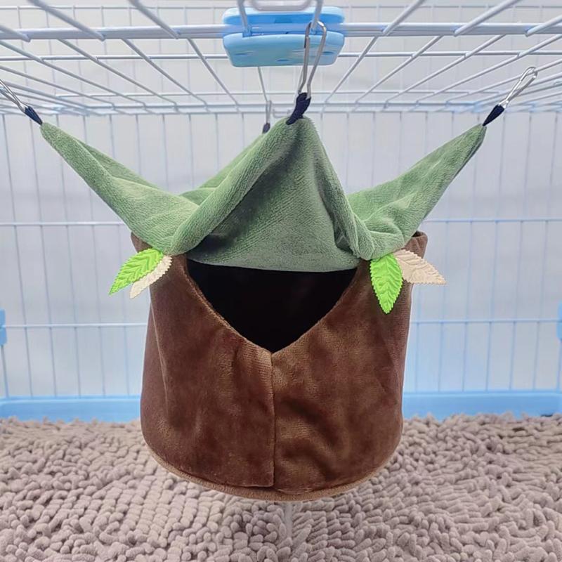 Купить Гамак для хомяка, подвесная кровать, клетка, аксессуары для ...