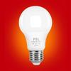 Energie sparende LED-Glühbirne, E27-Schraubfassung, superhelles warmweißes Licht für die Heimbeleuchtung.
