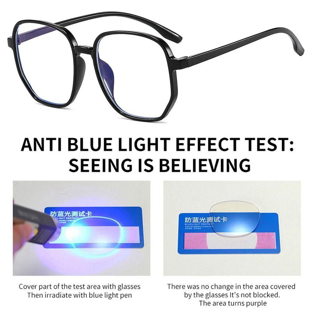 Comfortable Blue Ray Blocking Anti-Blue Light Glasses Eye Protection Ultralight Computer Goggles Pc Frame Eyewear Office