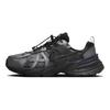 Nike V2K Run Metallic Dark Grey Burgundy Crush (Womens) Men Sneakers Dark-Smoke-Grey Black HQ4053-001