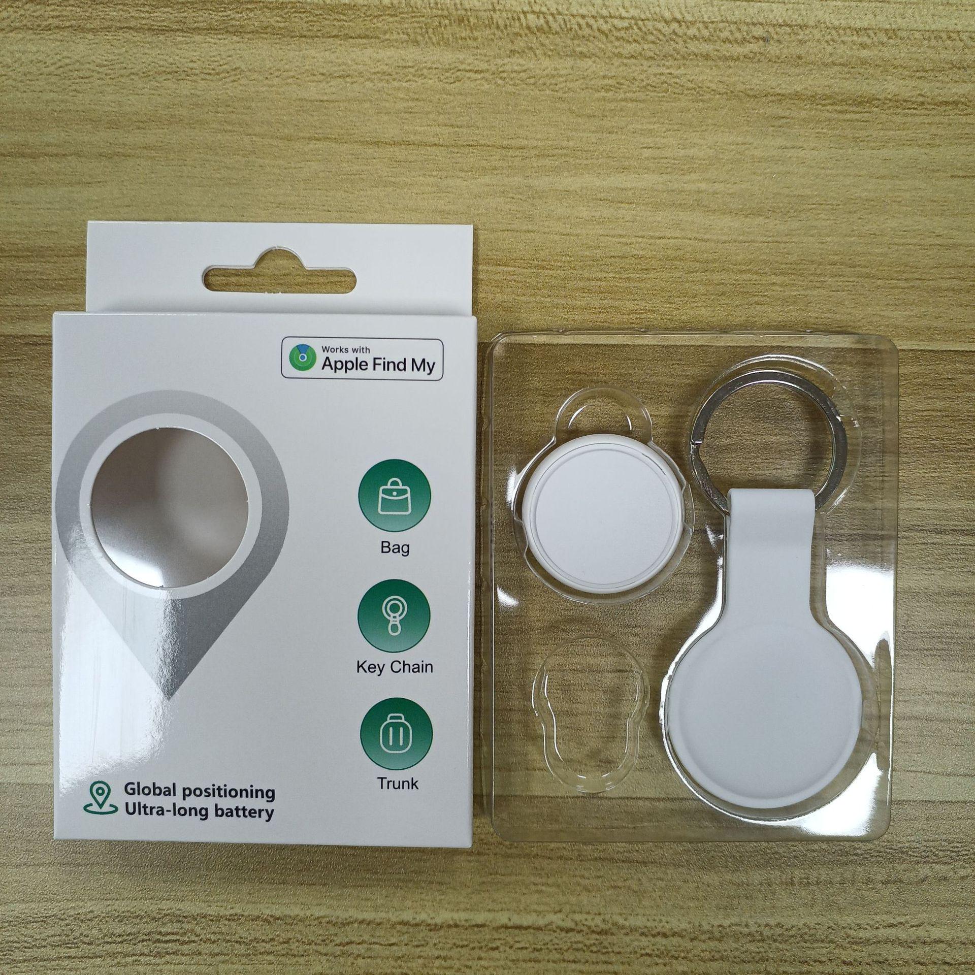 

iOS AirTag для тварин та GPS-трекер: Пристрій проти втрати для автомобілів, домашніх тварин та людей