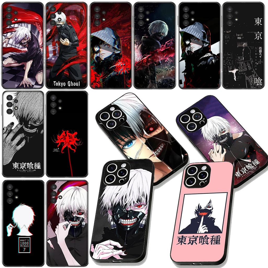 Tokyo Ghoul Phone Case for Samsung Galaxy Note 20 9 10 S8 S10 Lite S9 Plus A54 A53 A21S S10E A17 Protective Cover