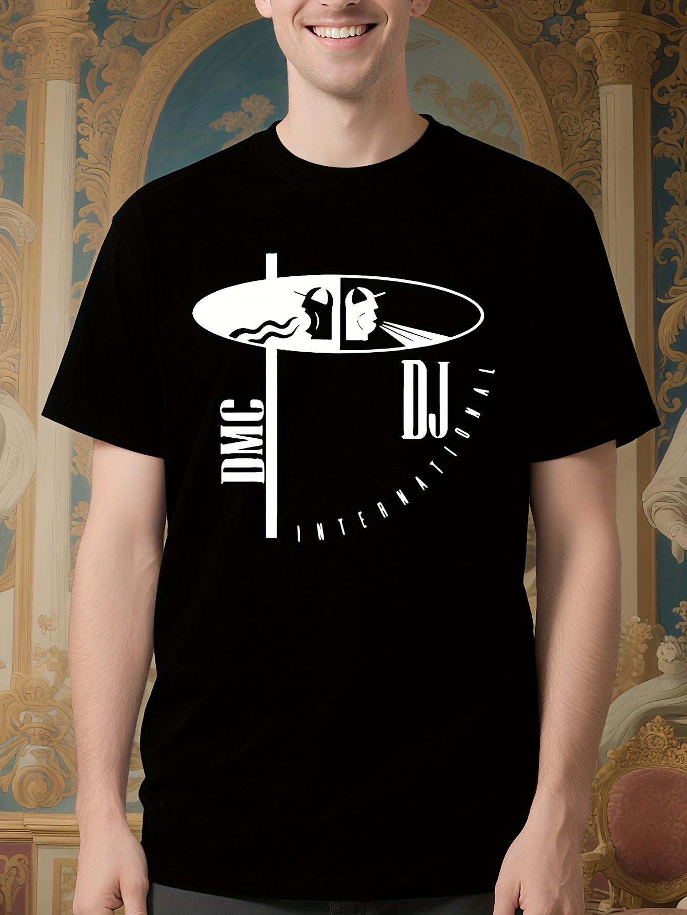 Technics DMC Heavyweight DJ Graphic Tshirt - Turntable an... XXXL