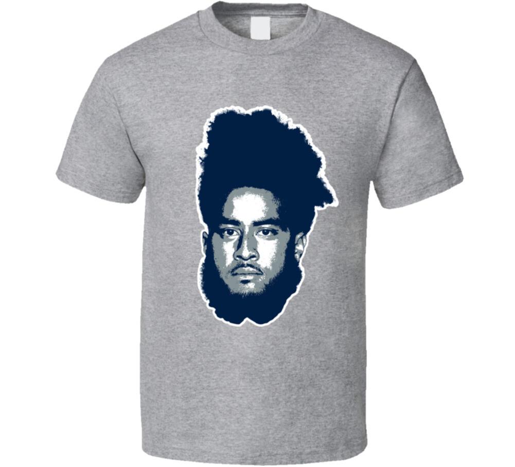 Viliami Fehoko Jr. Big Head T Shirt Mens Womens Tees Top XL