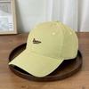 Fashion Hat Weiya Man High Quality Soft Top Baseball Cap Spring Summer Alphabet Female Alphabet Embroidery Casual Versatile Wide Brim Cap