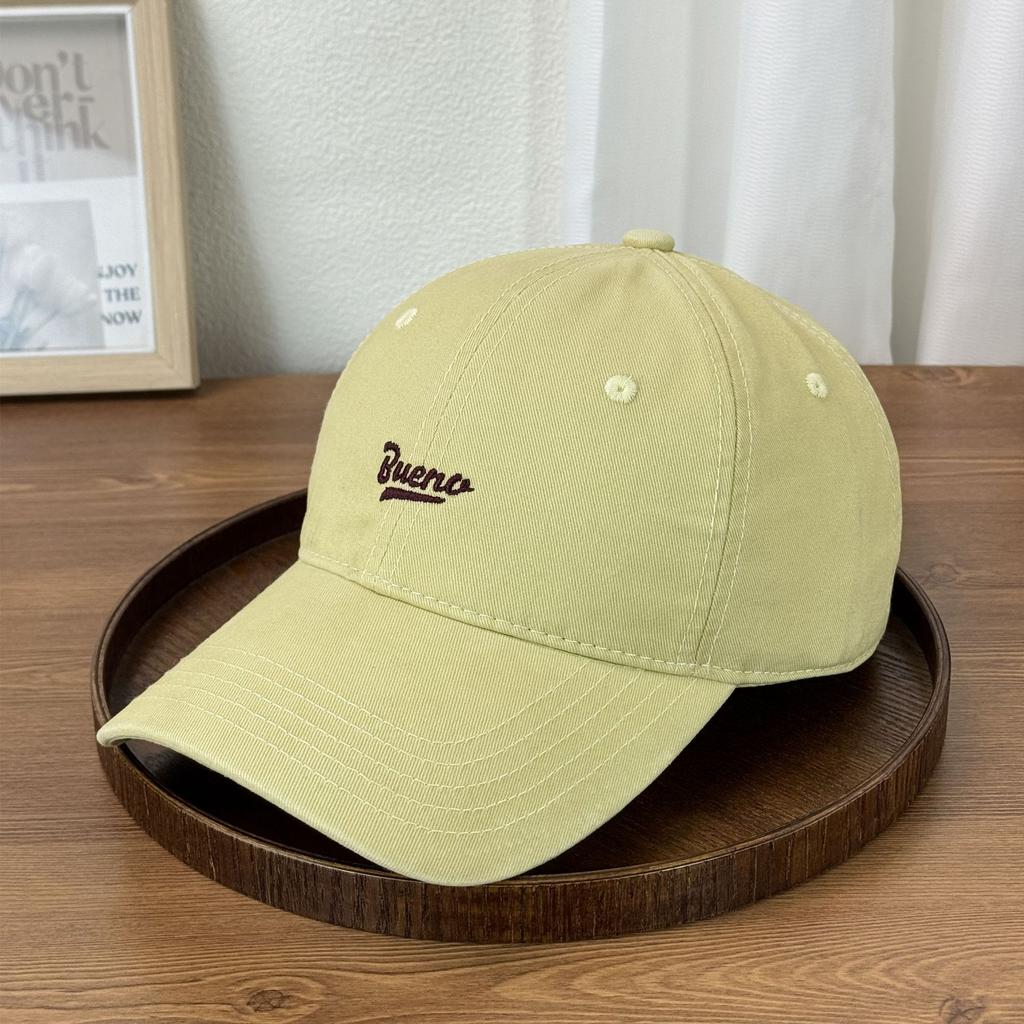 Fashion Hat Weiya Man High Quality Soft Top Baseball Cap Spring Summer Alphabet Female Alphabet Embroidery Casual Versatile Wide Brim Cap