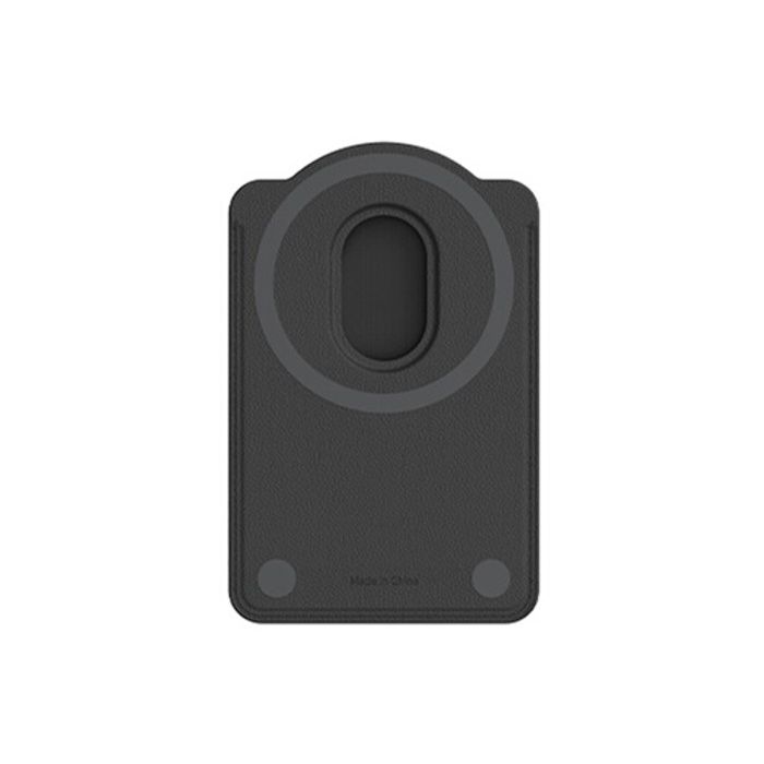 Accessoire pour téléphone mobile samsung porte-carte magnetique noir
