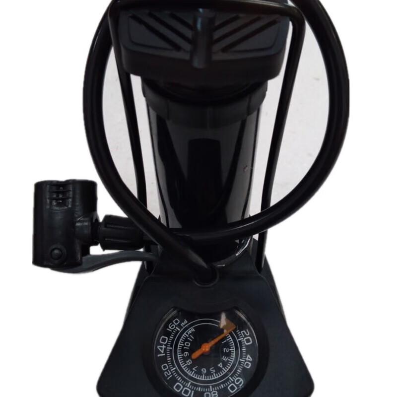 Li Shi Portable Foot Bicycle Pump with Pressure Gauge