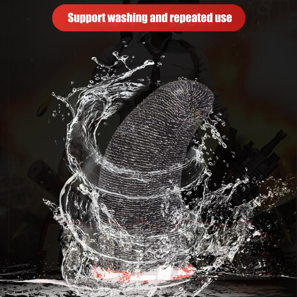 2Pcs Game Fingertip Sleeves Sweat Proof Anti-slip Breathable Screen Protective Gloves Kit Portable Gaming Parts