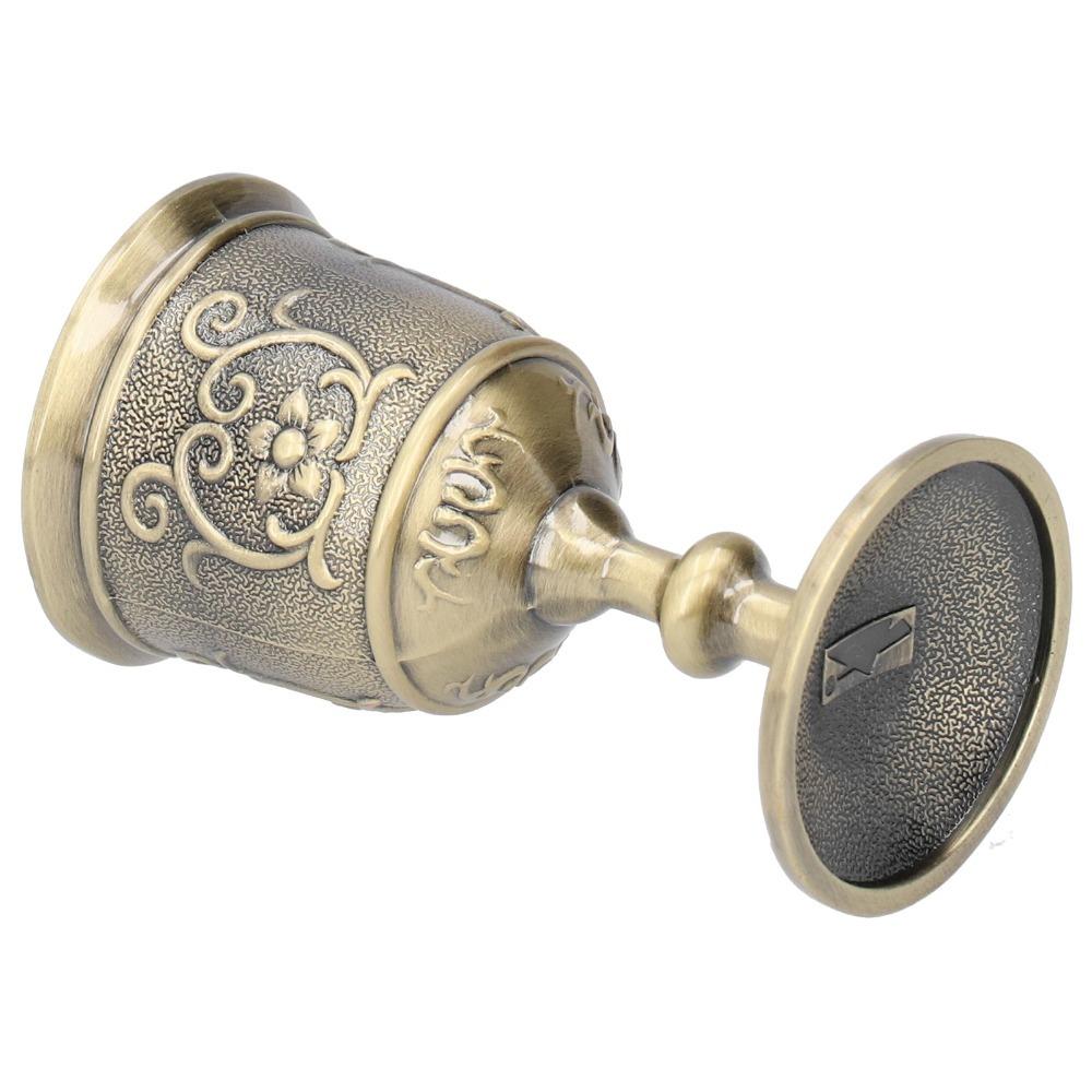 Embossed Bronze Wine Cup Metal Medieval Wine Cup Goblets & Chalices European Chalice For Party S