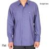 Men's Summer Loose Cotton Shirt for Middle-aged and Elderly