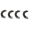 1 Pair Front Strut Mount & Retainer Kit For Jeep Cherokee 14-20 Dodge Dart 14-16