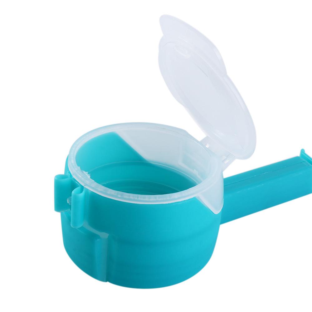 Preservation Sealing Food Storage Bag Fresh Keeping with Lid Snack Clamp Sealer Food Saver Bag Clip