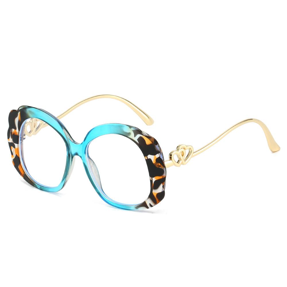 JYL Luxury Reading Glasses UV400 Women Optical Transparent Lens Eyewear / 3245