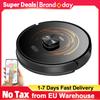 Robot Vacuum Cleaner ABIR X9,Laser Lidar,6500pa Suction,UV Cleaning, Multi-Floor Map,APP Restricted Area,Smart Home Wet Dry Mop