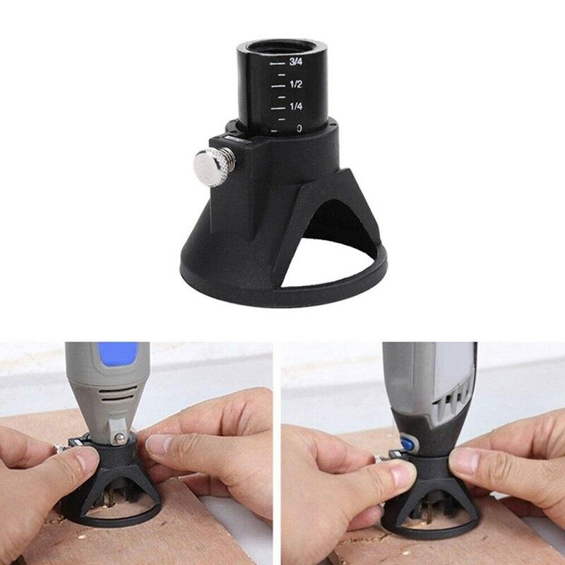 Lots Rotary Multi Tool Cutting Guide Router Drill Bits Attachment Small Electric Grinding Sandpaper Set Combination Accessories