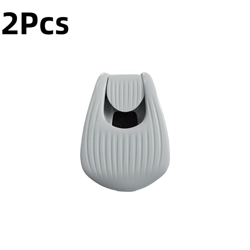 2/4/6Pcs Fishing Rod Holder Fixer Clip Compact Design Fishing Pole Holder Multiple Packets Adjustable Fish Rod Fixer