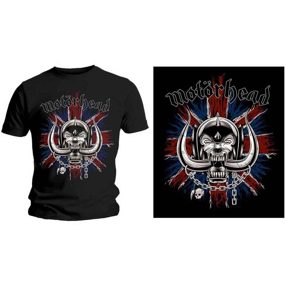 Motorhead British War Pig T-Shirt Black New Unisex T-Shirt M