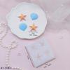 Multipurpose Silicone Craft Mold with Starfish Shell Design Perfect for Candle Soap Resin Art Craft Enthusiasts