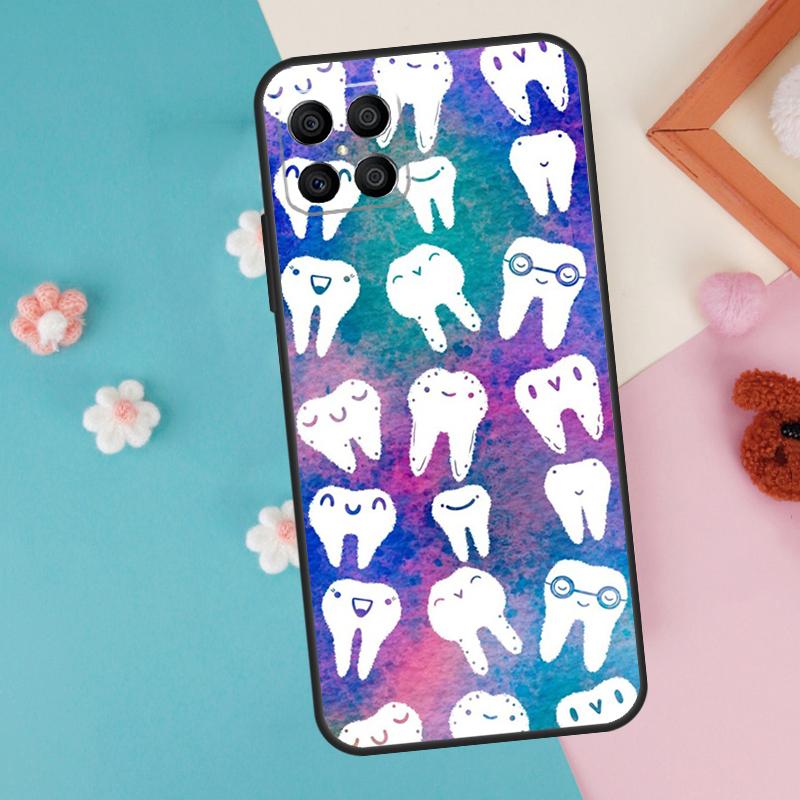 Dentist Dental Dent Tooth Case For Honor 200 Pro 50 70 90 X9a X8a X8 X9 X8b X9c X9b Honor Magic 7 Pro 5 6 Lite Cover