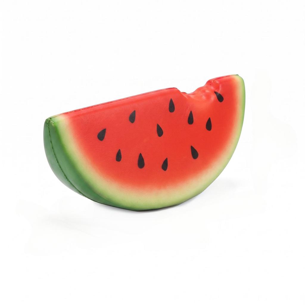 Wassermelonen-Spielzeug - Realistisches sensorisches Stressspielzeug für Erwachsene und Kinder