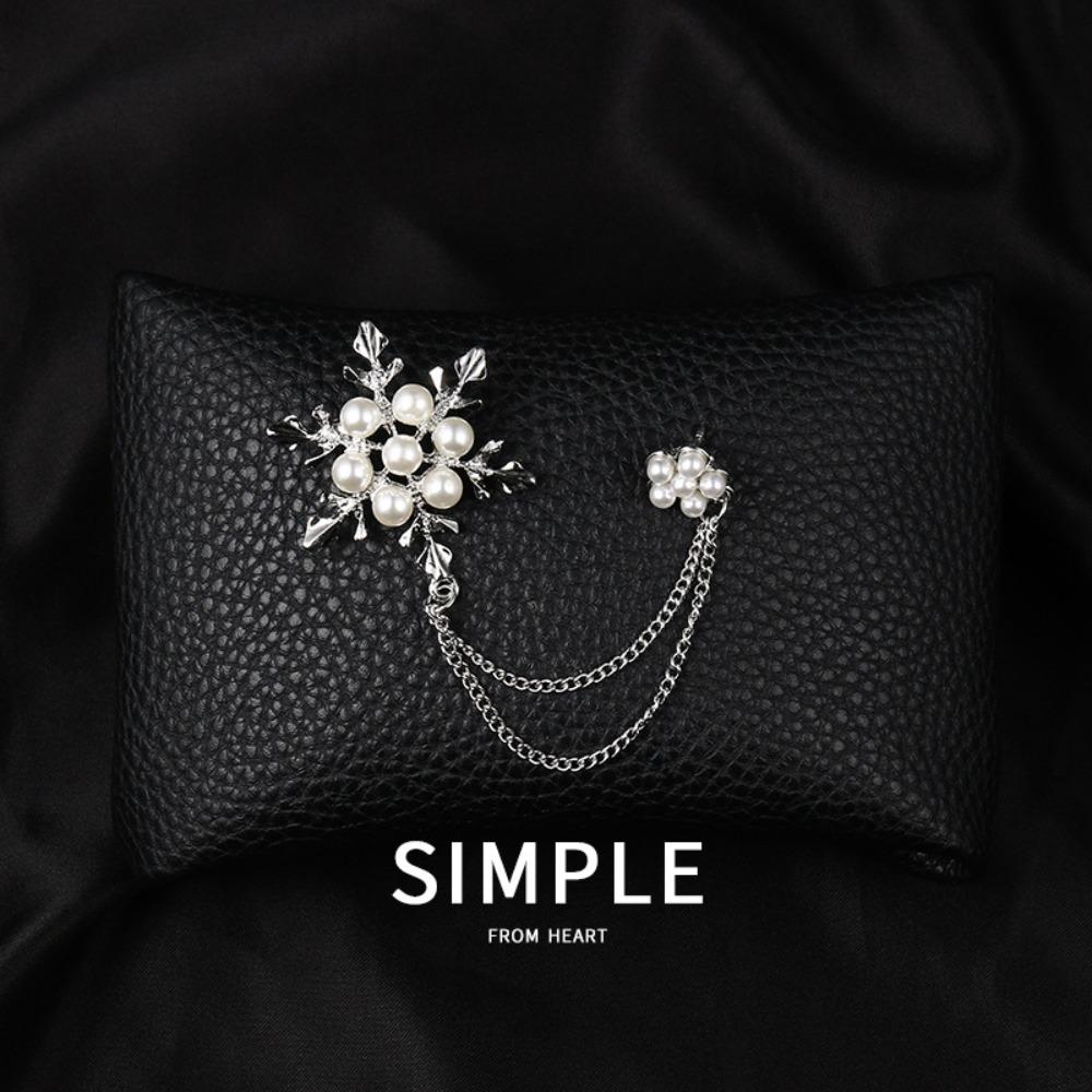 Korsage Schleife Brosche Anstecknadel Anti-Licht Kragenanstecker Damenbekleidung Zubehör