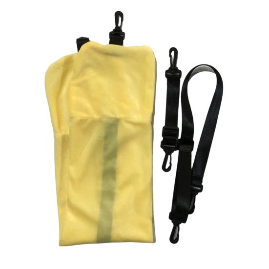 Stuffable Travel Pillow Packable Clothes Fillable Storage Bag Portable Soft Velvet Neck Pillow Case Cover Airplane Travel Essentials