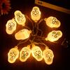 1.5M 10LED Halloween Decorations Light Pumpkin Ghost Skull String Lights for Home Outdoor Indoor Halloween Festival Party Decor