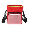 Pet Training Treat Bag Food Pouch Dog for Camping Travel Walking Black