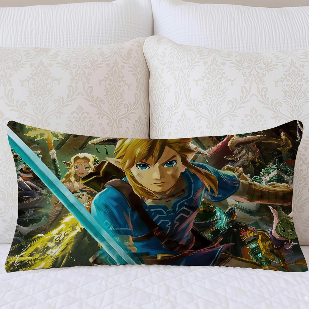 Game H-hyrule W-warriors A-age Of I-imprisonment Pillow Case Suitable For Decorating Homes Bedrooms Children Room Sofas Other