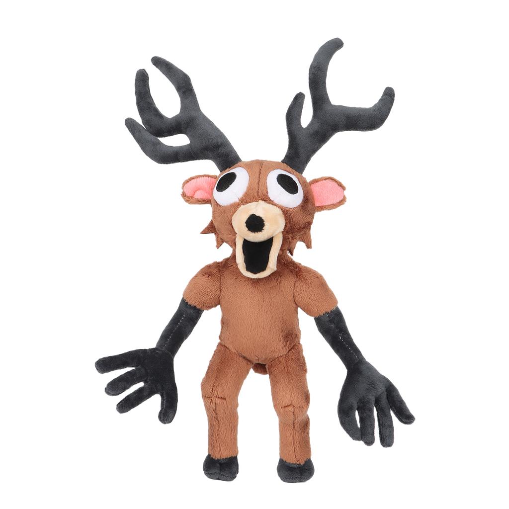 38cm 99 Aights In The Forest Deer Plush Stuffed Animal Activity Peripheral The Deer Birth Date Xmas Spooky Holiday Present Playthings Designed for