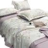 Washable Tencel Summer Quilt Set: Single & Double, Air Conditioning, Machine-Washable, Cool & Thin for Spring & Summer