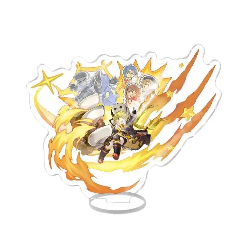 Honkai: Star Rail Double Sided Print Large Acrylic Keychain Standee Interstellar Game Character Dorm Table Ornament Anime Fan