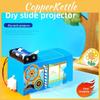 Kit de Projeto Científico DIY Projetor de Slides Para Educação Infantil e Aprendizagem Prática