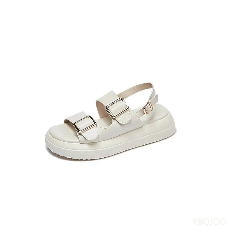 Móda 2024 sandály na platformě ženy letní boty přezka Sandály pro volný čas dámské sportovní boty letní sandálie mujer