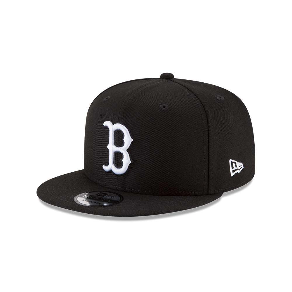 New Era 9Fifty 950 Черная Базовая Снэпбэк Регулируемая Кепка чёрный