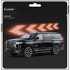 1/24 Escalade SUV Alloy Car Model Diecast Metal Off-road Vehicles Car Model Sound Light Simulation Collection Childrens Toy Gift