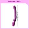 Fencing Foil Sabre Epee Handle Training Enthusiasts Practical Daily Practice 7.28" High Performance Curved Straight Handle
