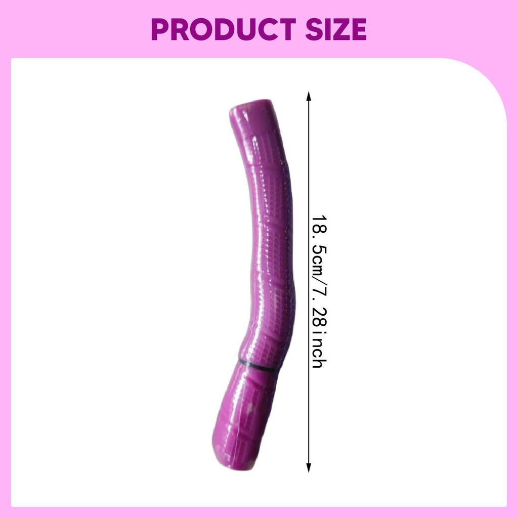 Fencing Foil Sabre Epee Handle Training Enthusiasts Practical Daily Practice 7.28" High Performance Curved Straight Handle