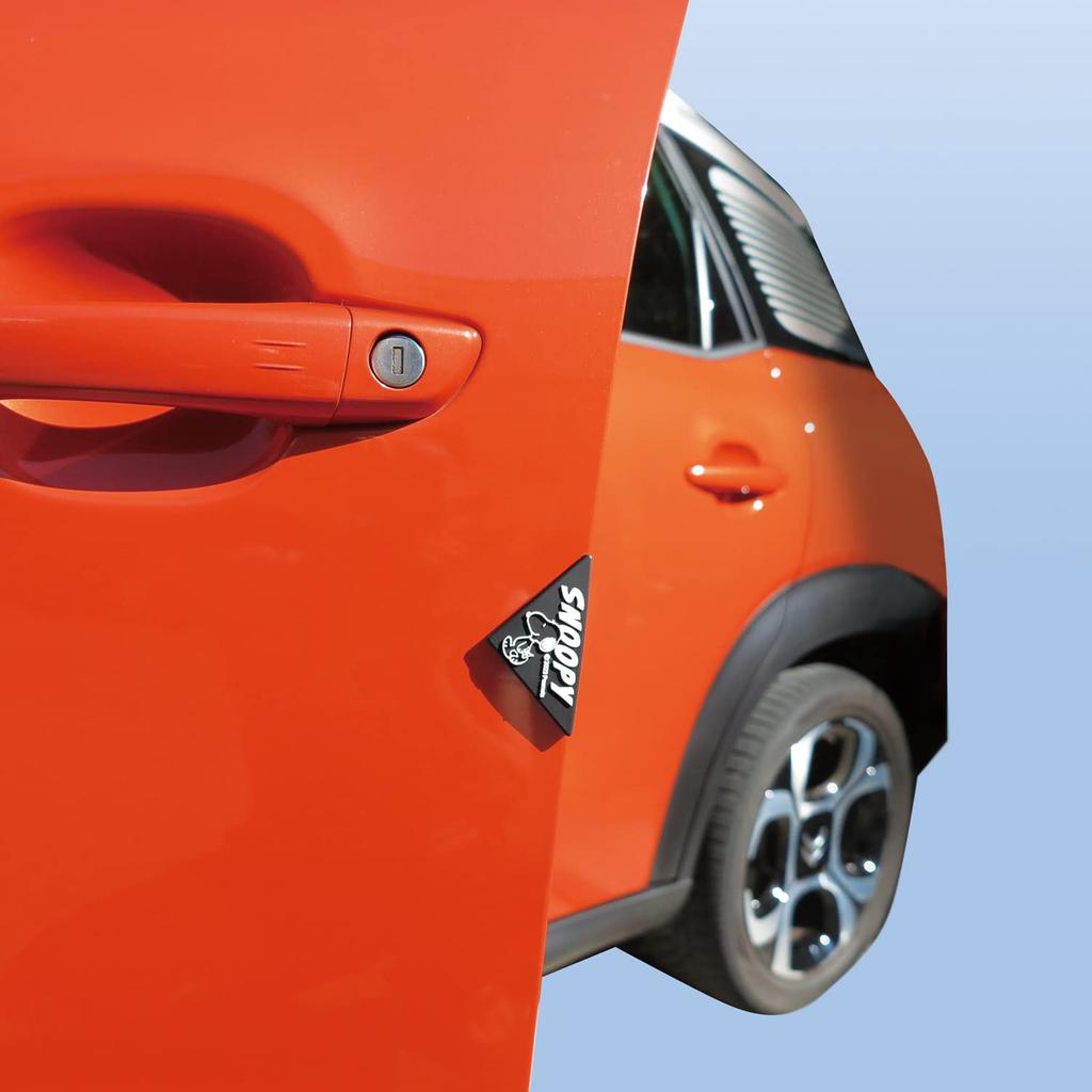 Meiho SN241 Mingbo Snoopy Car Door Guard Sticker Set of 2