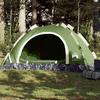 VidaXL Camping Tent 4 Person Green Quick Release, Tent, Camping Shelter, Garden Shelter, Garden Tent, Shelter 4004169