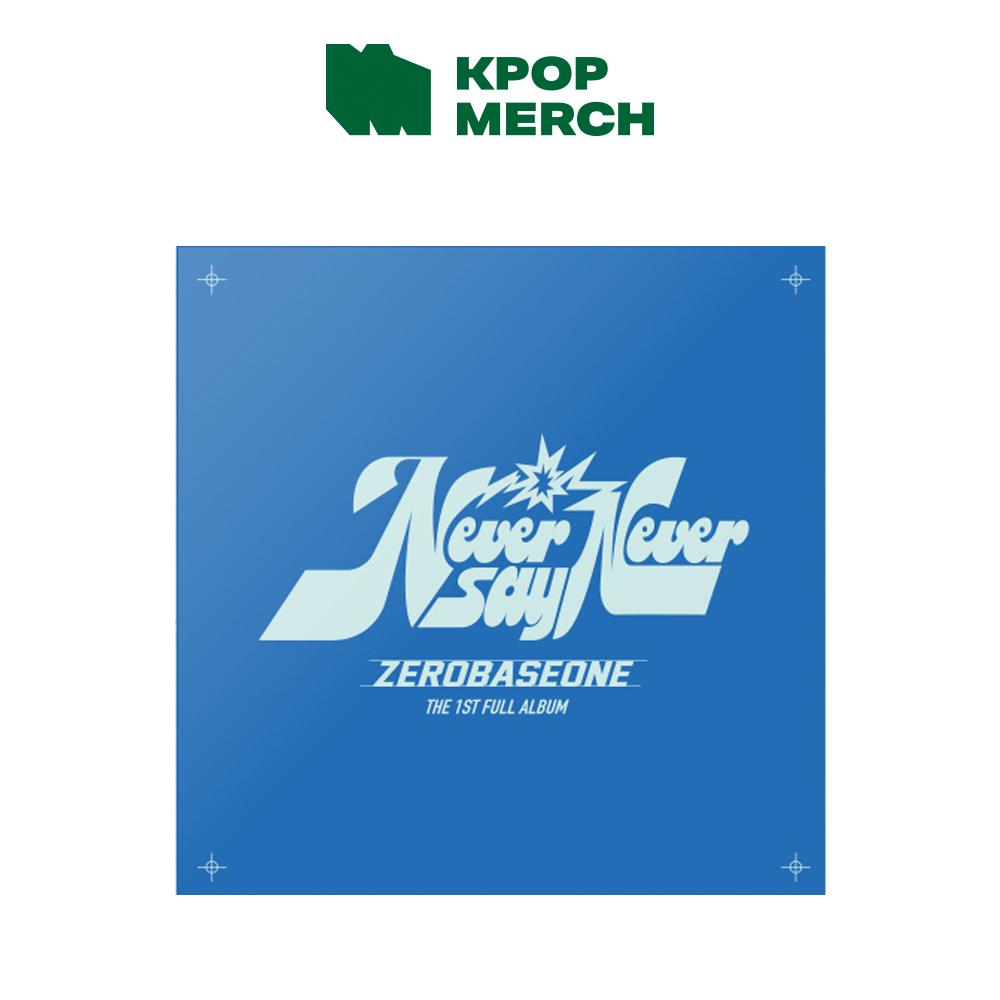 

[Предзаказ] ZEROBASEONE - NEVER SAY NEVER (СЛЭМ ДАНК Вер.)